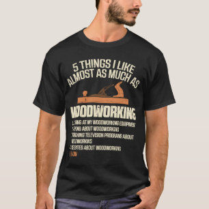 Antique Carpenter   Retro Woodworking T-Shirt