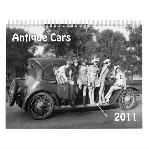 Antique Cars_ 2011 Calendar