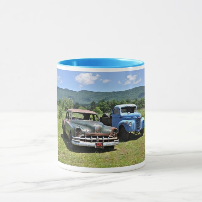 Antique Cars - Mug (Center)