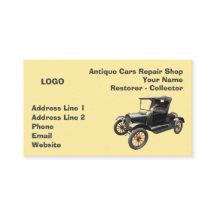 Antique Cars Repair Shop Collector 2
