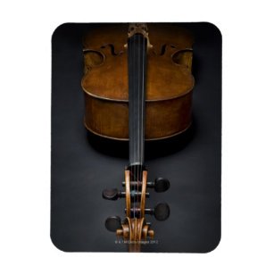 Antique Cello Magnet