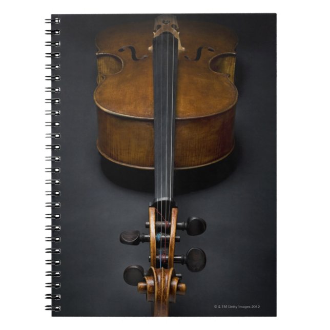 Antique Cello Notebook (Front)