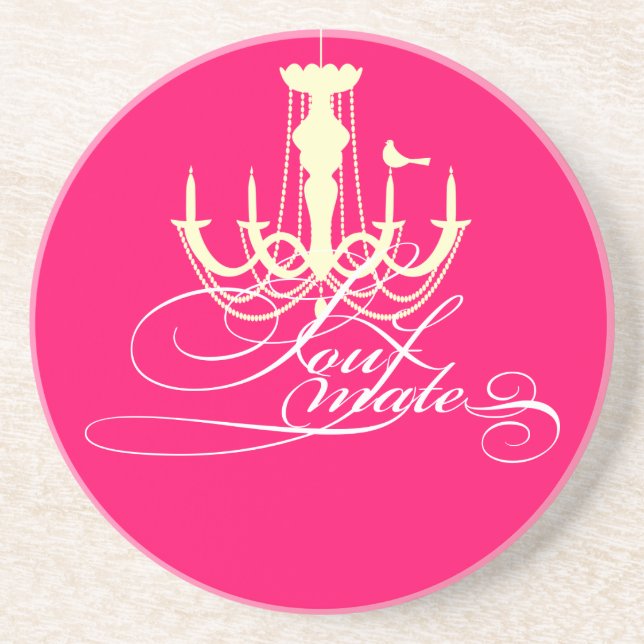 Antique chandelier Coaster (Front)