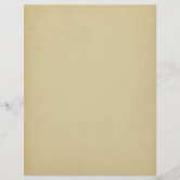 Aged Look Plain Brown Scrapbook Paper