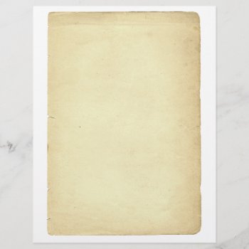 Antique Charm Old Scrap Paper by camcguire at Zazzle