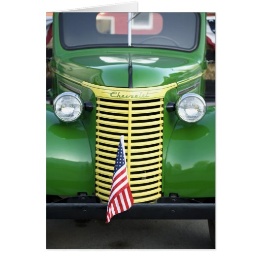 Antique Chevy (Front)