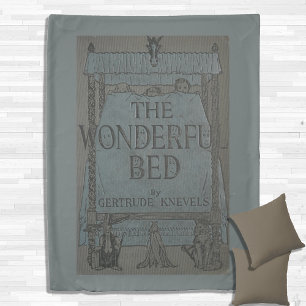 Antique Children's Book Twin Duvet Cover
