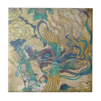 Antique Chinese Art Tile