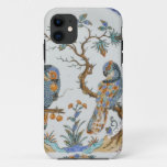 Antique Chinoiserie Bird Porcelain China Pattern Iphone 11 Case at Zazzle