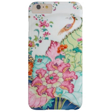 Antique Chinoiserie China Porcelain Bird Pattern Barely There Iphone 6