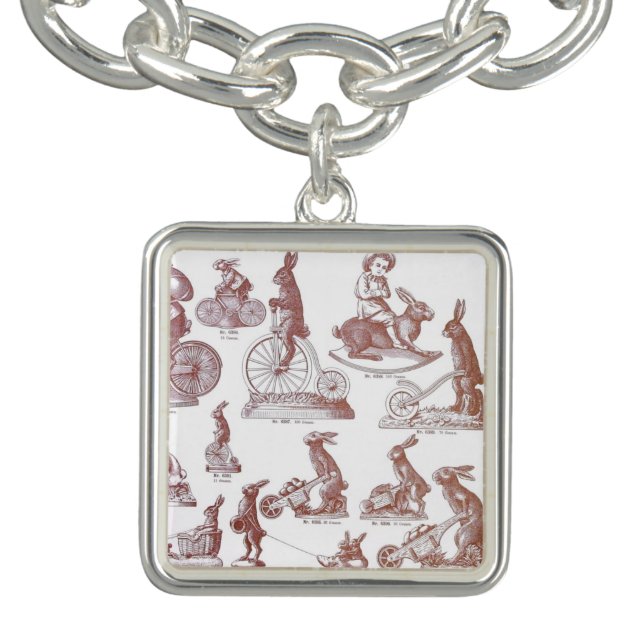 Antique Chocolate Mould Mold Catalogue Easter Bracelet (Design)
