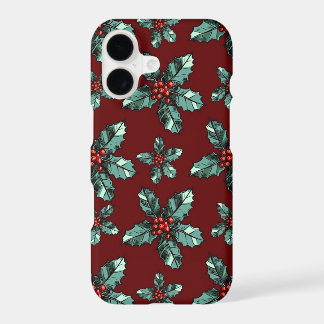 Antique Christmas 4 iPhone 17 Case