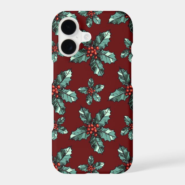 Antique Christmas 4 Case-Mate iPhone Case (Back)