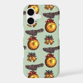 Antique Christmas 9 iPhone 17 Case