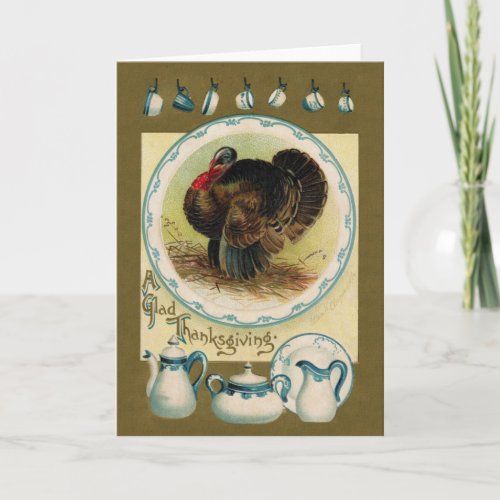 Antique Clapsaddle Thanksgiving Greeting Card