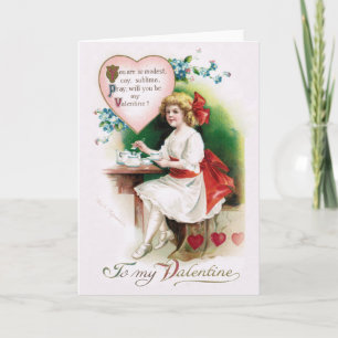 Antique Clapsaddle Valentine Holiday Card