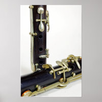 Antique Clarinet Picture