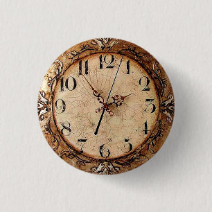 Antique Clock Button