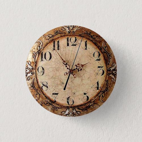 Antique Clock Button