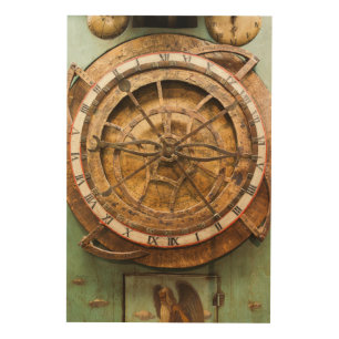 Antique clock face, Germany Wood Wall Art