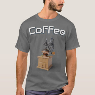 Antique Coffee Grinder T-Shirt