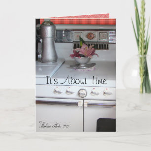 Antique Coffee Pot- #1 Greeting-customize it Card