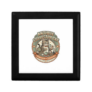Antique Collector Cat Antique Collector Cat Vintag Gift Box
