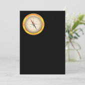 Antique compass (Standing Front)