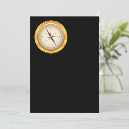 Antique compass (Standing Front)