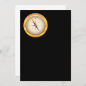 Antique compass (Front/Back)