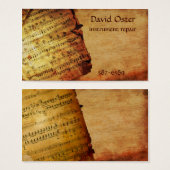 Antique Composition (Front & Back)