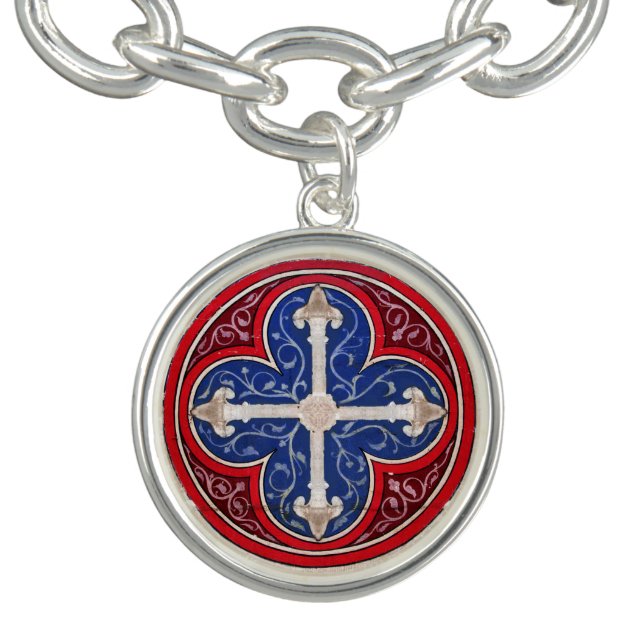 ANTIQUE CONSECRATION CROSS BRACELET (Design)