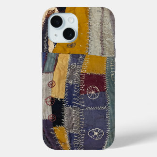 Antique Crazy Quilt phone case