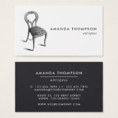 Antique Dealer (Front & Back)