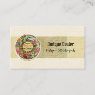 Antique Dealer Vintage Restoration Business Card
