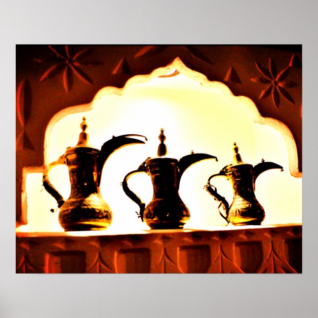 Antique Decanters Poster (Front)