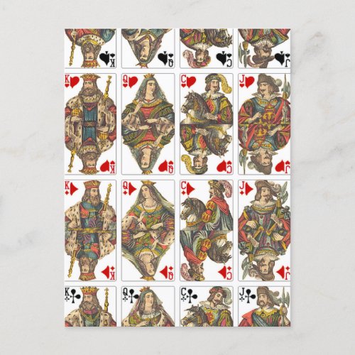 Antique Deck of Cards