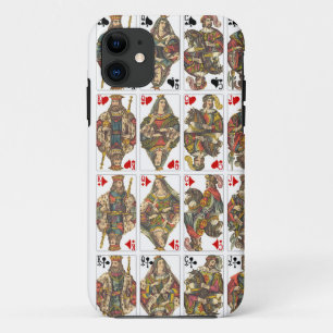 Antique Deck of Cards iPhone 11 Case