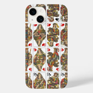 Antique Deck of Cards Case-Mate iPhone 14 Case