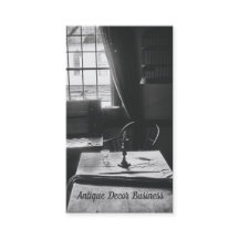 Antique Decor Interior Room Table Window Rustic