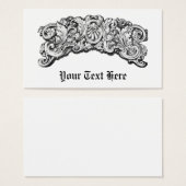 Antique Decorative Flourishes (Front & Back)