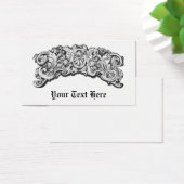 Antique Decorative Flourishes (Desk)