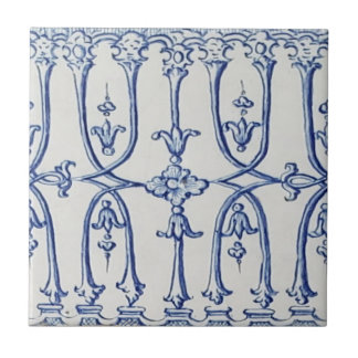 Antique Delft Tile-Decorative Grille Ceramic Tile