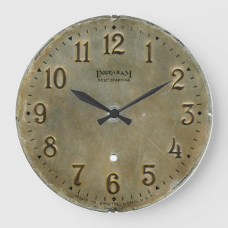 Antique Distressed Clock