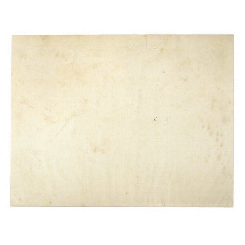 Antique Distressed Stained Parchment Background Notepad