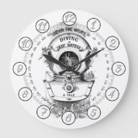 Antique diving helmet nautical