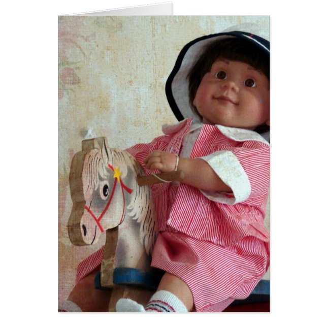 Antique Doll Cards (Front)