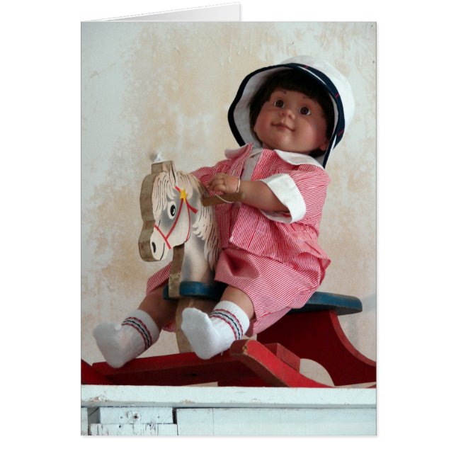 Antique Doll Cards (Front)