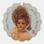 Antique Doll Ornament Gift Card