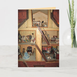 Dollhouse Cards | Zazzle